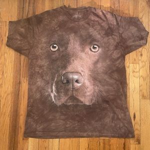 Chocolate Lab Graphic T-shirt